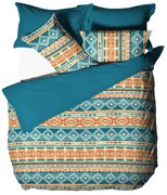 B.E.S. Petrovice Flanelowa pościel Aztec Spirit,140 x 200 cm, 70 x 90 cm