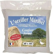 Zestaw 2 poduszek MERIBEL Plumettes 60x60cm DODO Confort Ferme