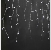 Nedis CLLC180C - LED kurty świąteczne 180 LED/7 funkcji 10,9m IP44 zimna biel