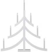 Biała świąteczna dekoracja świetlna Pagod – Star Trading