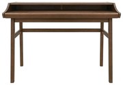 Biurko z wysuwanym blatem Woodman Carteret, szer. 115 cm