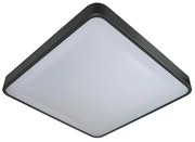 LED Plafon z czujnikiem WILTON LED/24W/230V antracyt
