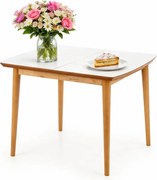 Skandynawski biały stół rozkładany K3-W92