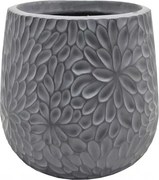 DONICA ASHORA 21x21x21 CM CIEMNA MAŁA OGRODOWA