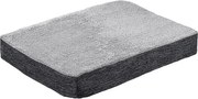 Poduszka dla psa rozmiar XS, 72 x 50 x 10 cm, ciemnoszara
