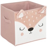 Pojemnik tekstylny ANIMAL, motyw dziecięcy, 29 x 29 x 29 cm