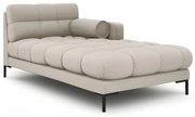 Beżowy szezlong (prawostronny) Bali – Cosmopolitan Design