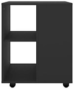 Czarny kontener do biurka M1-C31