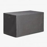 Pokrowiec Ochronny Na Sofę Ogrodową Otley Gris Antracita & 150 X 85 Cm - Sklum