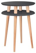 Stolik kawowy UFO HIGH 45x45 grafitowy RAGABA