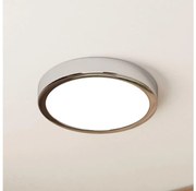 Eglo 900641 - LED plafon łazienkowy FUEVA LED/17W/230V IP44 chrom