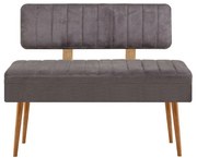 Ławka Vona Dark Grey