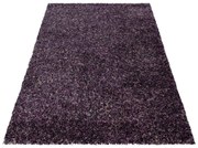 Dywan shaggy Enjoy fioletowy multikolor 80 cm x 150 cm