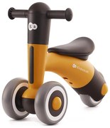 KINDERKRAFT MINIBI Premium rowerek biegowy pomarańczowo-szary