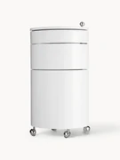 Pojemnik na kółkach Barboy, projekt Verner Panton