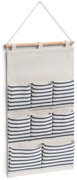 Organizer na ścianę z kieszeniami STRIPES, 35 x 60 cm