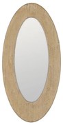 Lustro ścienne z kamienną ramą 60x120 cm Piedra – Ixia