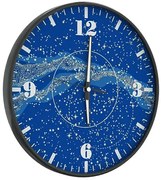 Świecący w nocy zegar ścienny C6-M09