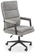 Fotel biurowy ADRIANO szary HALMAR