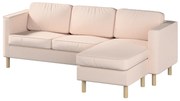 Pokrowiec na sofę Pärup 3-osobową z szezlongiem