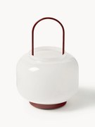 Latarenka ze szkła dmuchanego Lumino, W 26 cm