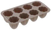 Silikonowa forma do pieczenia 14x28 cm Dome Latte – Blomsterbergs