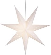 Biała świąteczna wisząca dekoracja świetlna Saturnus – Markslöjd