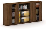 Zestaw szaf MIRELLI, Typ III - orzech
