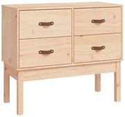 Drewniana Komoda Na Nóżkach Sosna M4-E73