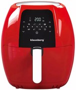 Czerwona frytownica beztłuszczowa 7,7L L0-Z27