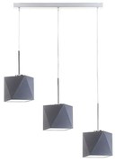 Lampa wisząca z trzema zwisami - T3-N47
