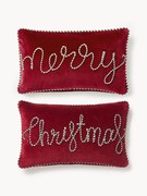 Komplet poszewek na poduszkę z aksamitu Jolly, 2 elem.