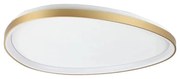 Ideal Lux - LED Ściemn. Plafon GEMINI LED/42W/230V śr. 81 cm CRI 90 złoty