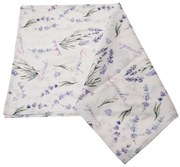 Bieżnik wodoodporny Lawenda, 40 x 140 cm