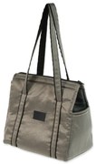 Torba transportowa dla psów w kolorze srebra Dog Fantasy Platinum – Plaček Pet Products