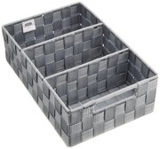 Organizer ADRIA GREY - pojemnik łazienkowy, WENKO