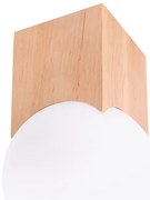 Drewniana lampa sufitowa A7-K97