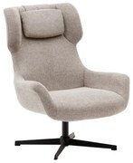 Beżowy fotel Zalina – Kave Home