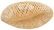 Lampa boho nad stół BEDDY, bambusowa, 51 cm