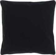 Poduszka zewnętrzna CALINO 45x45 cm, czarna