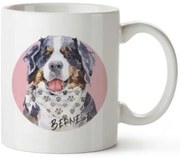 Bohemia Gifts Kubek ceramiczny - Bernese, 350 ml