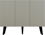 Komoda TORONTO 120 szara KOCOT MEBLE