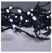Brilagi - LED Zewnętrzny łańcuch bożonarodzeniowy 500xLED/8 funkcji 55m IP44 chłodna biel