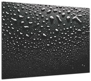 Obraz kropli wody (70x50 cm)