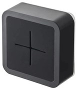 Czarny samoprzylepny plastikowy wieszak na ścierki kuchenne Film Hook – YAMAZAKI