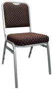 Krzesło Marco tkanina Sparta bankietowe konferencyjne stelaż metalowy