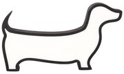 Czarna lampka dziecięca Dog – Candellux Lighting