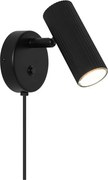 Nordlux - Kinkiet punktowy VICO 1xGU10/5W/230V czarny
