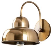 Kinkiet w kolorze złota ø 20 cm Multan – Opviq lights