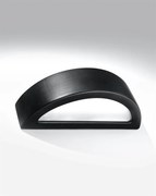 Kinkiet ceramiczny ATENA czarny SOLLUX  LIGHTING